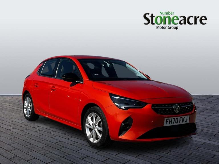 2020 Vauxhall Corsa 1.2 Elite Hatchback 5dr Petrol Manual Euro 6 (75 ps) HATCHBACK Petrol Manual