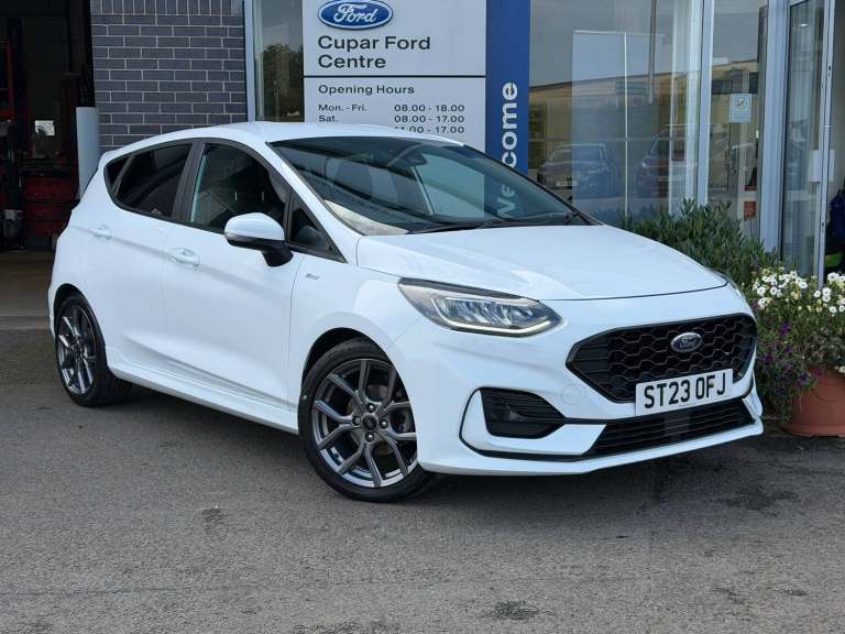 2023 Ford Fiesta 1.0 Ecoboost ST-LINE Edition MHEV 125ps 5dr Hatchback PETROL Manual