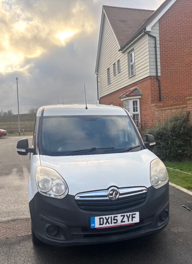 Vauxhall, COMBO, Panel Van, 2015, Manual, 1248 (cc)