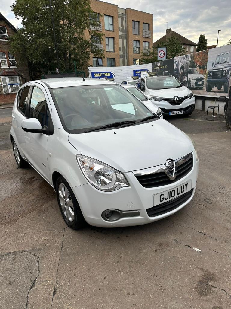 2010 Vauxhall Agila 1.2 16V Design 5dr Auto HATCHBACK Petrol Automatic