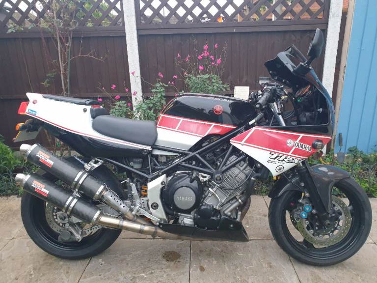 Yamaha, TRX, 1999, 849 (cc). TRX850 custom Firefox Shotgun exhausts, Custom Paint, Re-jetted etc
