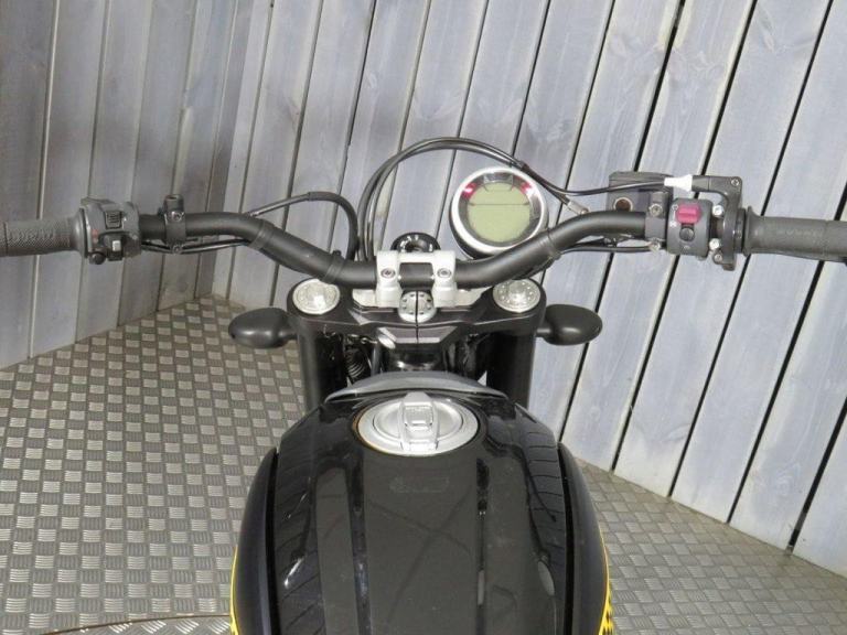 2017 17 DUCATI SCRAMBLER 800 FULL THROTTLE