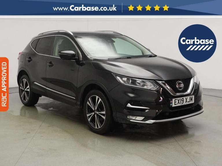 2019 Nissan Qashqai 1.3 DIG-T N-Connecta SUV 5dr Petrol Manual Euro 6 (s/s) (140 ps) SUV PETROL M...