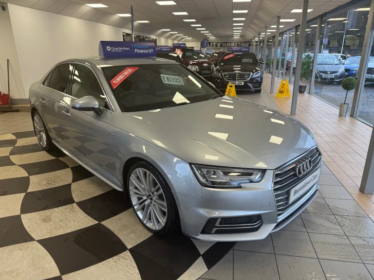 2016 Audi A4 2.0 TDI Ultra Sport 4dr SALOON Diesel Manual