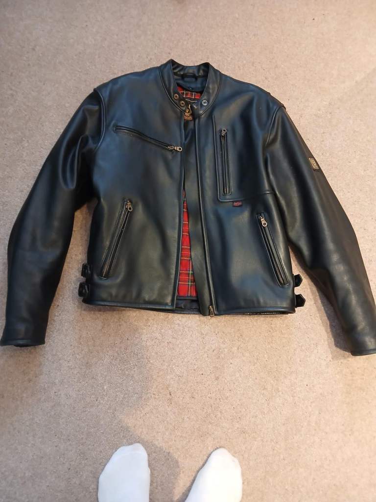 Motorcycle jacket belstaff
