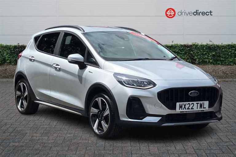 Ford Fiesta 1.0 EcoBoost Active 5dr Hatchback Hatchback Petrol Manual