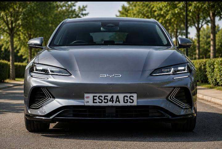 ES54 AGS - Clean, Stylish, Private Plate, Reads As ES54A GS