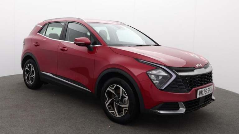 2025 Kia Sportage 1.6 T-GDi 48V 2 Manual SUV Petrol Manual