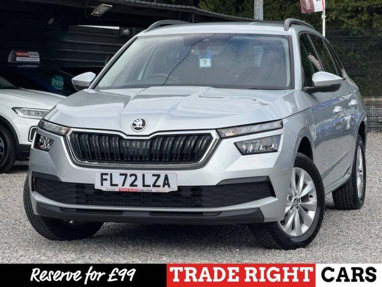 2022 Skoda Kamiq 1.0 TSi S 5dr - ONE OWNER HATCHBACK Petrol Manual