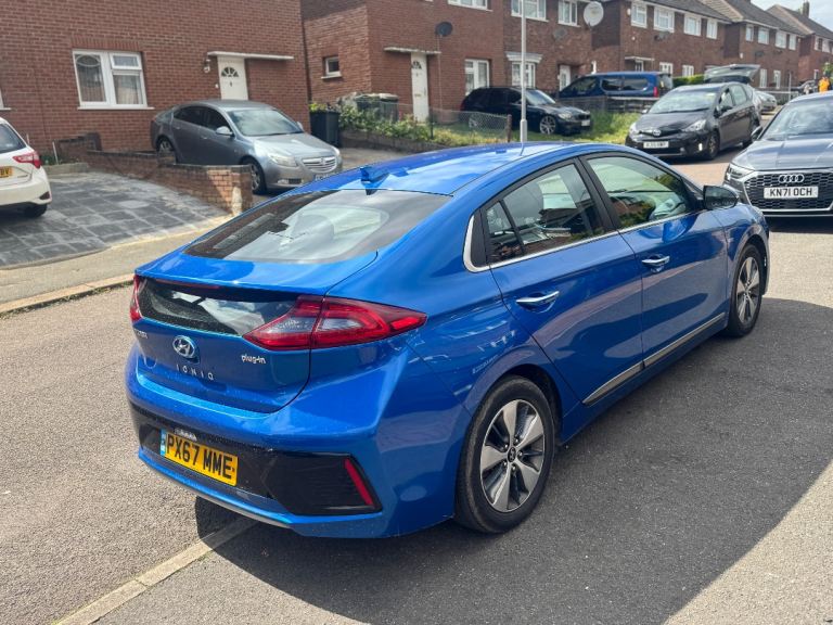 Hyundai Ioniq 2017,1.6, plug-in-hybrid