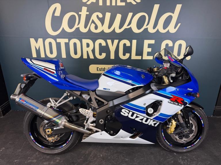 Suzuki GSXR 600 ANNIVERSARY MODEL