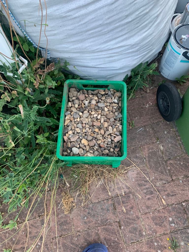 Bag of Mixed Stones, Rubble, and Hardcore
