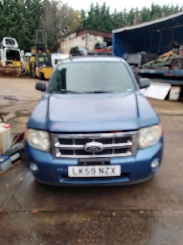 Left hand drive, Ford Escape, 2010, Petrol, 4x4, Automatic, air-con