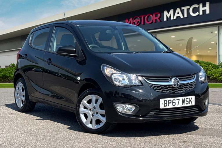 2018 Vauxhall Viva 1.0i SE Euro 6 5dr (a/c) Hatchback PETROL Manual