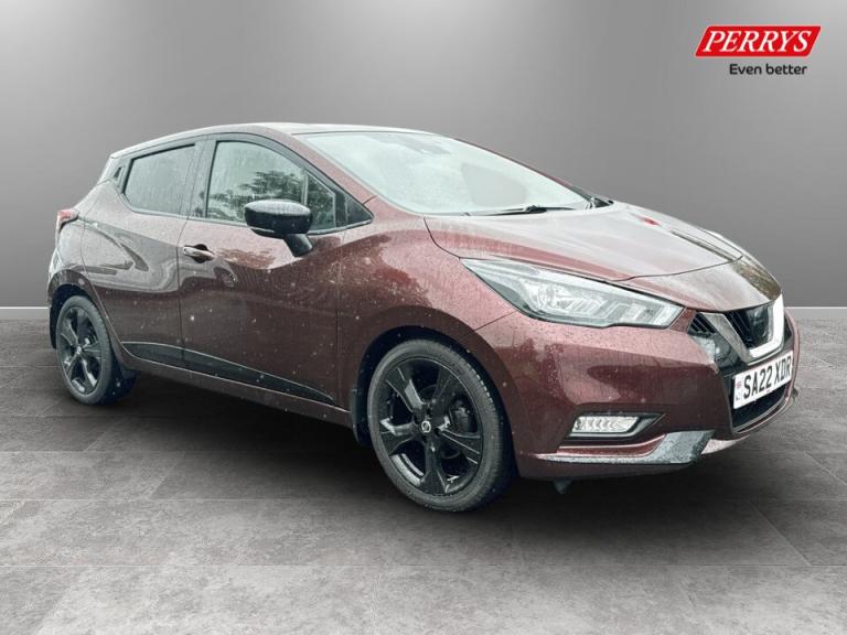 2022 Nissan Micra 1.0 IG-T 92 N-Sport 5dr Hatchback PETROL Manual