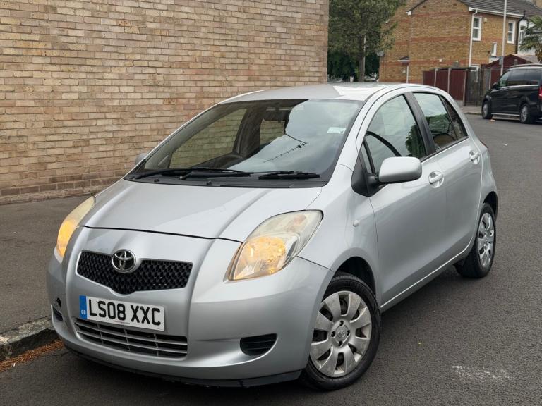 2008 Toyota Yaris 1.0 VVT-i T3 5dr HATCHBACK Petrol Manual
