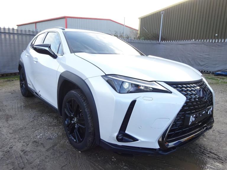 2021 71 REG LEXUS UX 250H HYBRID AUTO DAMAGED REPAIRABLE SALVAGE