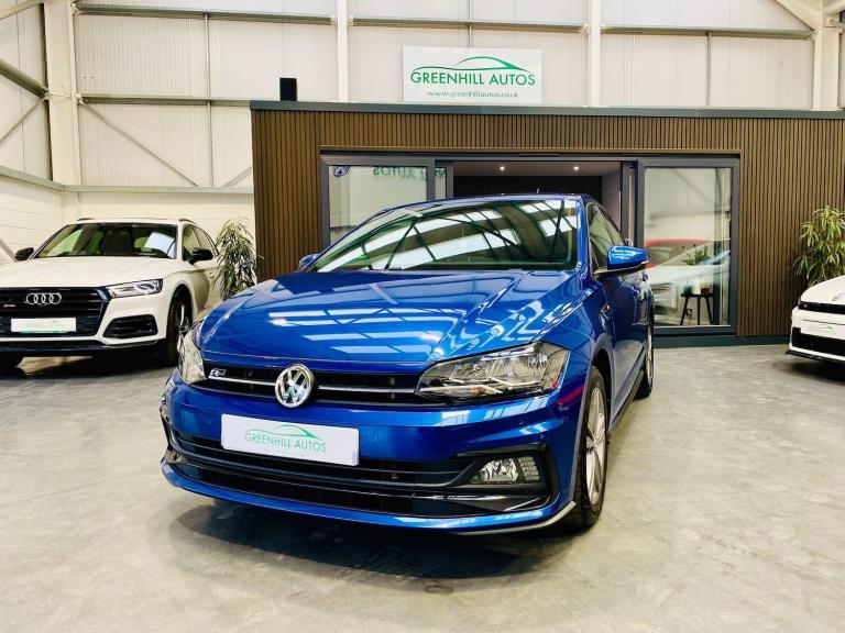 2018 Volkswagen Polo 1.0 TSI R-Line Euro 6 (s/s) 5dr HATCHBACK Petrol Manual