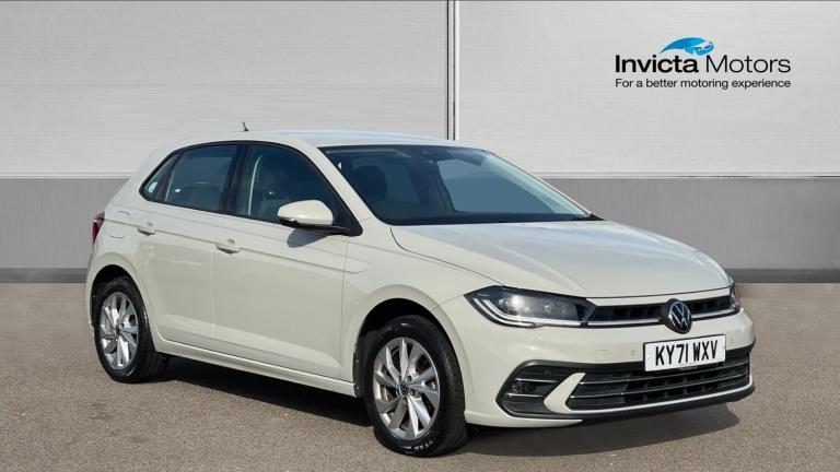 image for 2021 Volkswagen Polo 1.0 TSI Style 5dr Petrol