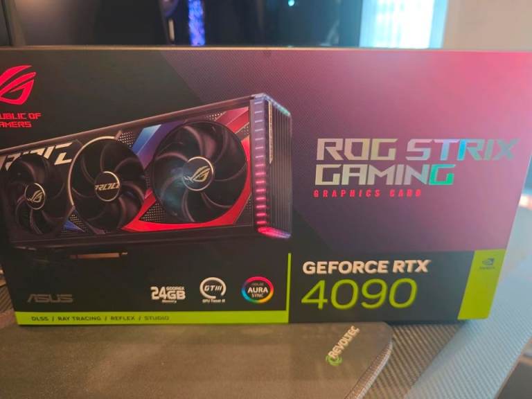 RTX 4090 listing on gumtree