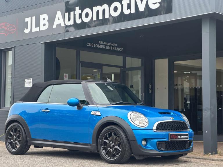 2012 MINI Convertible 1.6 Cooper S 2dr CONVERTIBLE PETROL Manual