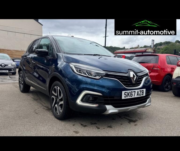 2017 Renault Captur 0.9 TCE 90 Dynamique S Nav 5dr HATCHBACK Petrol Manual