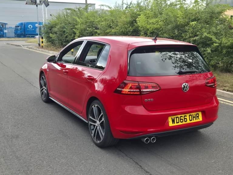 Volkswagen Golf Gtd Bm Auto 2.0tdi hpi clear 2keys 
