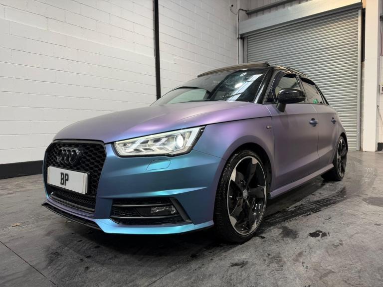 2016 Audi A1 1.4 TFSI 150 S Line 5dr HATCHBACK PETROL Manual