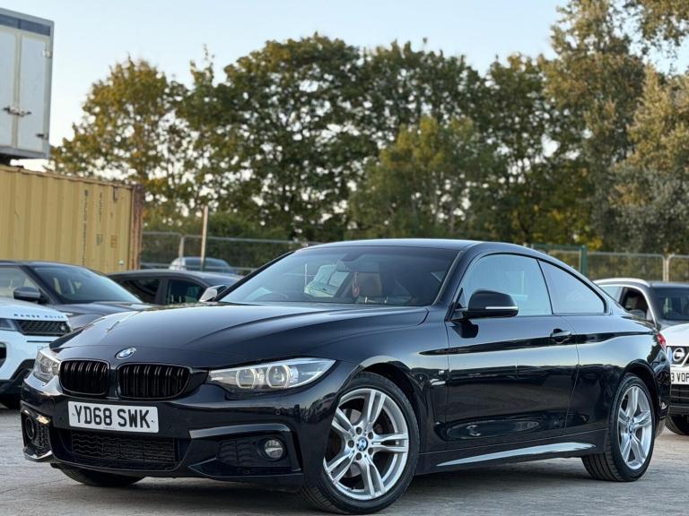 2018 BMW 4 Series 420d [190] M Sport 2dr Auto [Professional Media] COUPE DIESEL Automatic