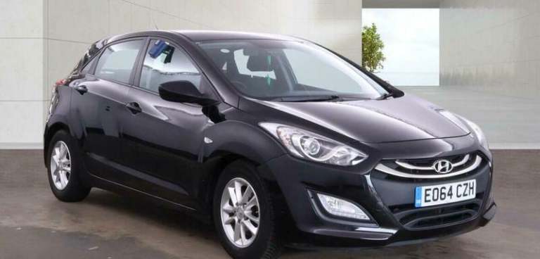 2014 Hyundai i30 1.6 CRDi Blue Drive Active 5dr HATCHBACK DIESEL Manual