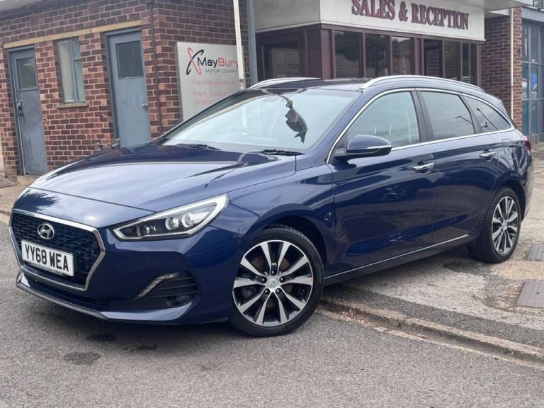 2018 Hyundai i30 1.4 T-GDi Premium Tourer 5dr Petrol Manual Euro 6 (s/s) (140 ps) Estate Petrol M...