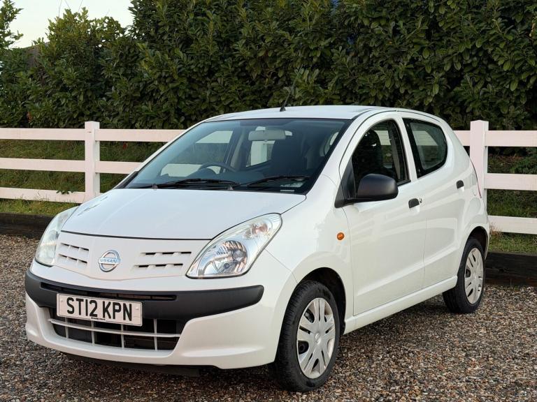 2012 Nissan Pixo 1.0 Visia 5dr HATCHBACK PETROL Manual