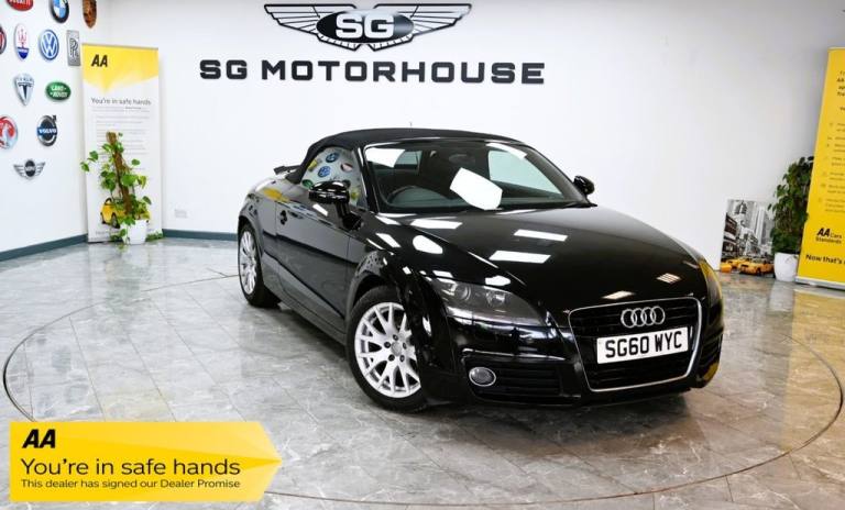 2010 Audi TT 1.8 TFSI Roadster 2dr Petrol Manual Euro 5 (160 ps) Convertible Petrol Manual