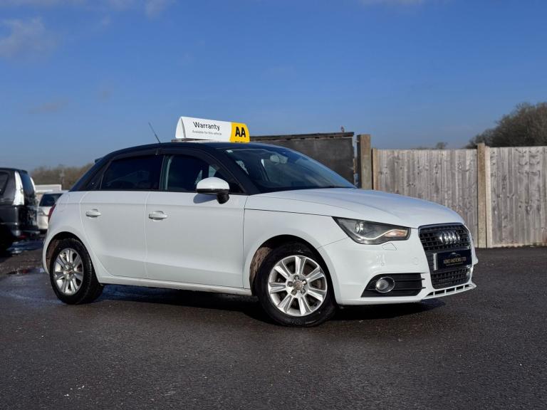 2012 Audi A1 1.4 TFSI Sportback S Tronic Hatchback Petrol Automatic