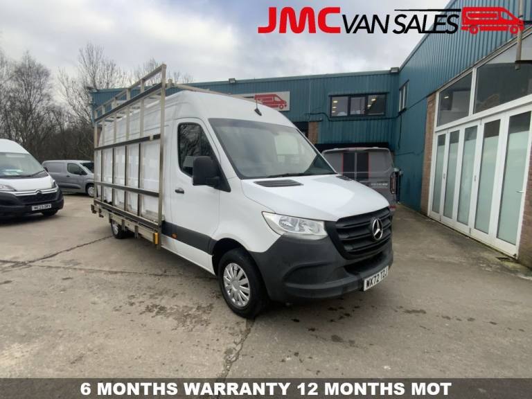 2022 72 MERCEDES-BENZ SPRINTER 2.0 315 CDI PROGRESSIVE LWB L3H2 150BHP EURO6 GLA