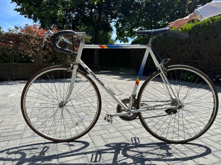 Raleigh Flyer Classic Steel Racer — Made in England 