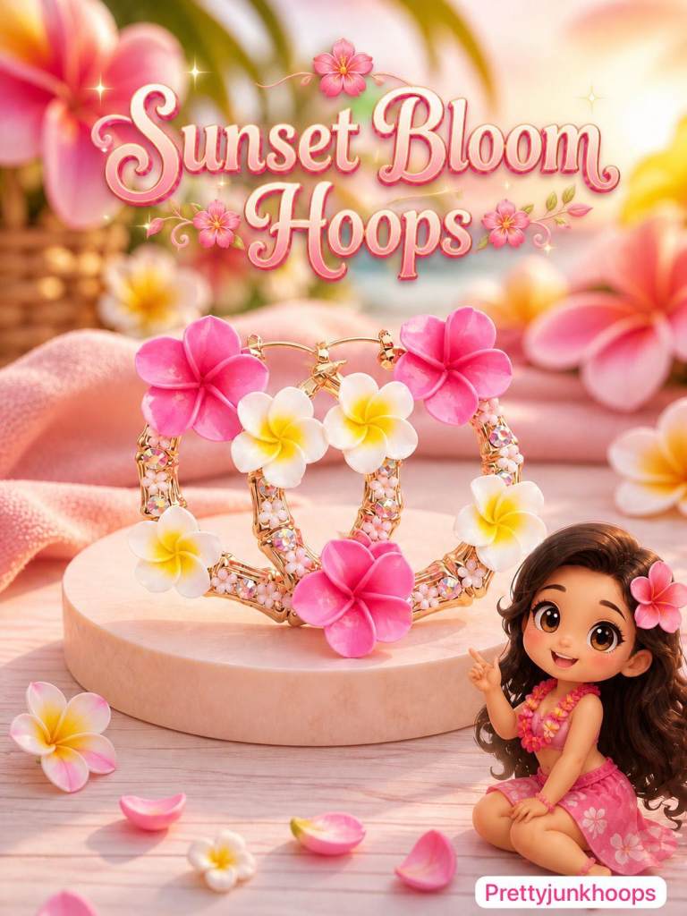 Sunset bloom