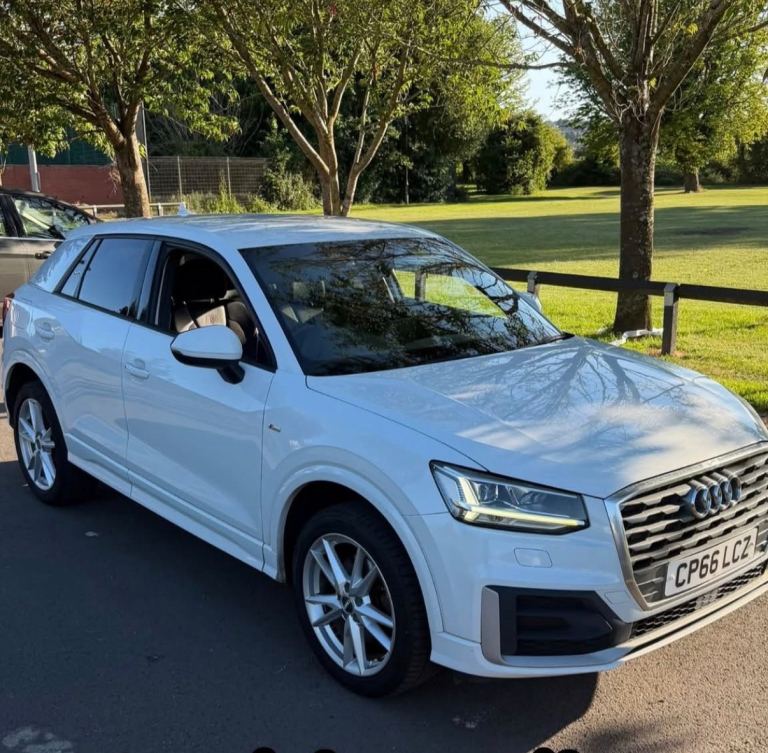 2017 audi q2 s line 1.6 tdi 115 manual white … px welcome 