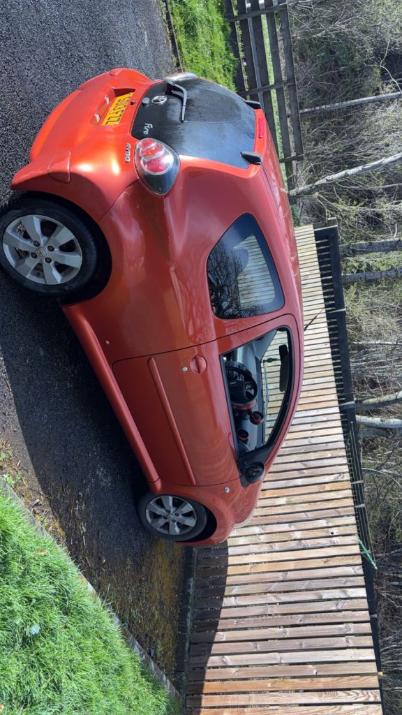 Toyota aygo fire 2013 mot- March 2027