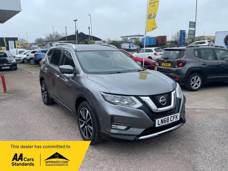 2018 Nissan X-Trail 1.6 DiG-T Tekna 5dr ESTATE PETROL Manual