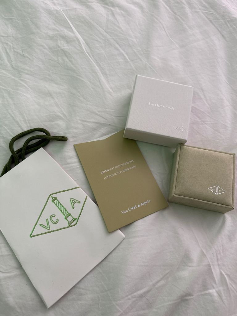 image for Van cleef necklace 