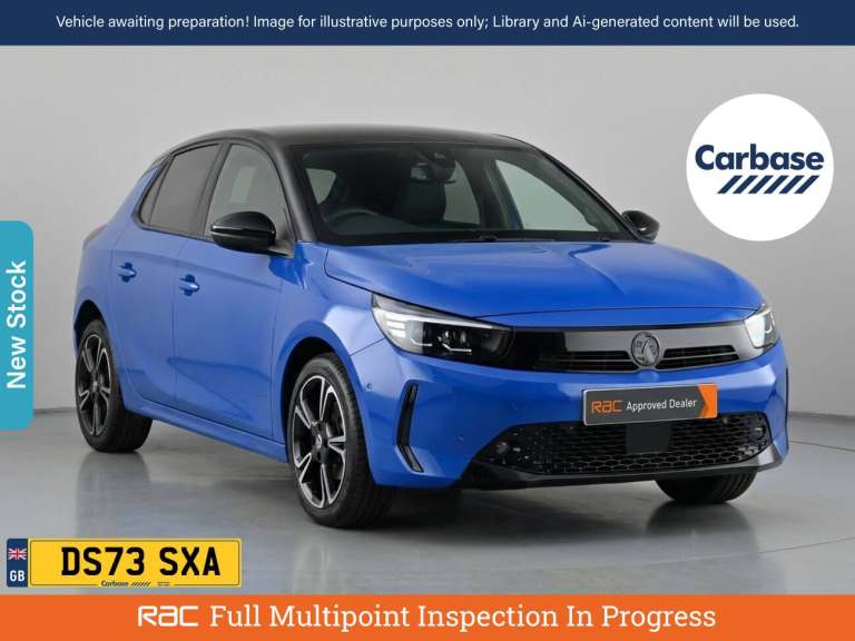 2023 Vauxhall Corsa 1.2 Turbo Ultimate 5dr HATCHBACK PETROL Manual