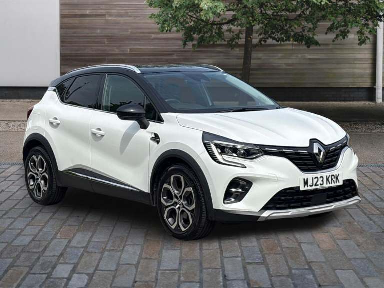 2023 Renault Captur 1.6 E-TECH techno SUV 5dr Petrol Hybrid Auto Euro 6 (s/s) (145 ps) HATCHBACK ...
