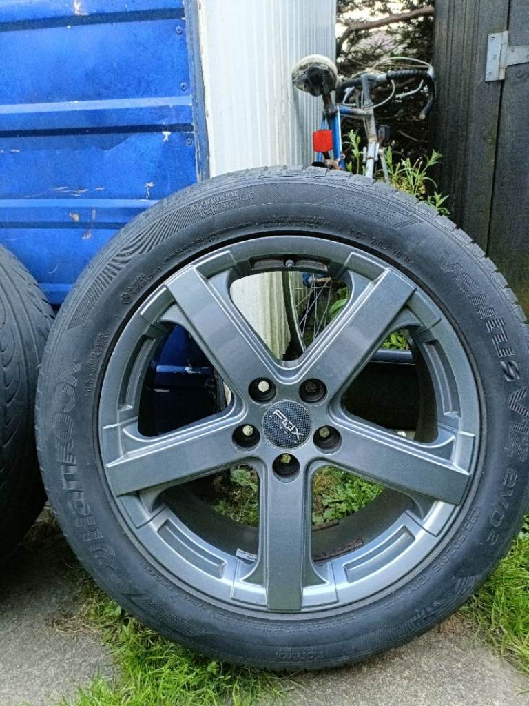 Vauxhall, VIVARO, Renault Traffic Alloy's