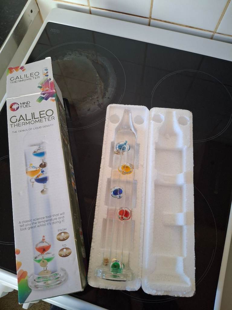 Galileo thermometer 