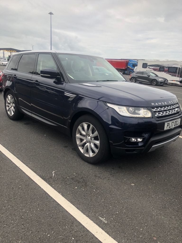 Land Rover, RANGE ROVER SPORT, Estate, 2017, Semi-Auto, 2993 (cc), 5 doors