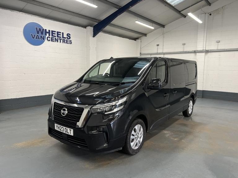 2023 Nissan Primastar dCi 30 Tekna+ Panel Van Diesel Manual