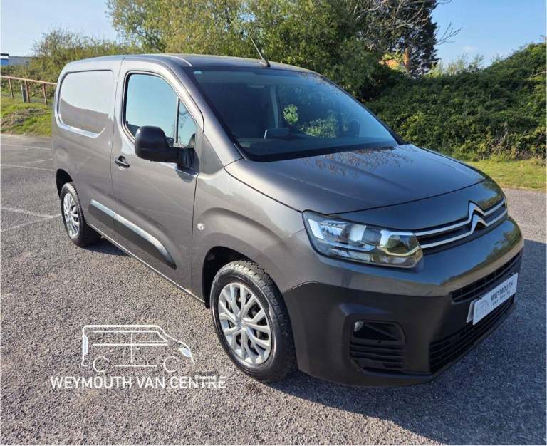 2019 Citroen Berlingo 1000 Enterprise Puretech S/s Panel Van Petrol Manual
