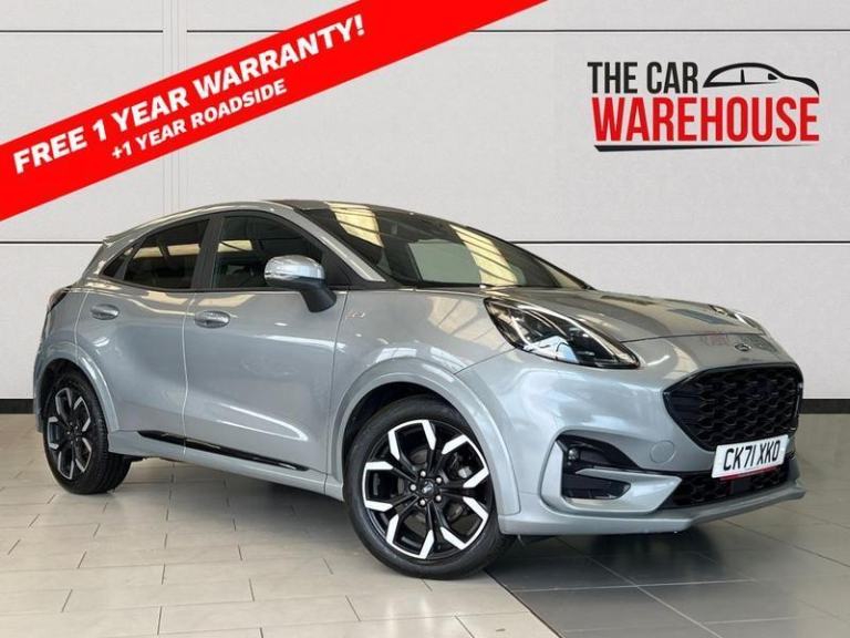 2022 Ford Puma 1.0 EcoBoost Hybrid mHEV ST-Line X 5dr Manual Hatchback Petrol Ma