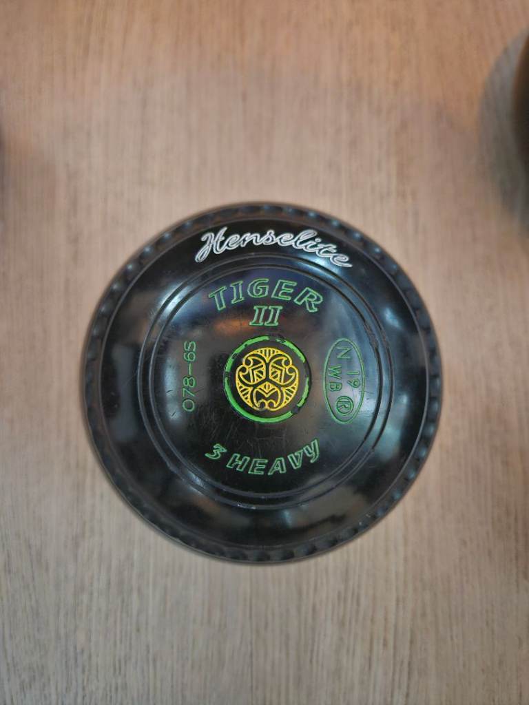 Henselite Tiger 2 Size 3 WB 19 Black